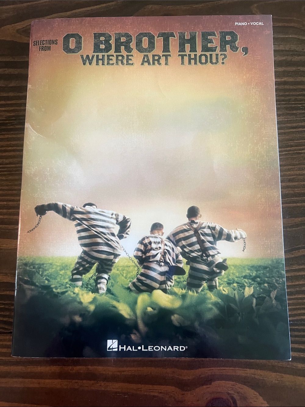 Selections from OH BROTHER, WHERE ART THOU? Piano vocal book.